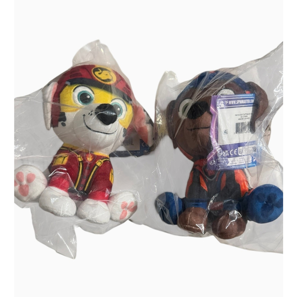 Spin Master Other - New Paw Patrol Plushies, Spin Master Stuffed Animals x2